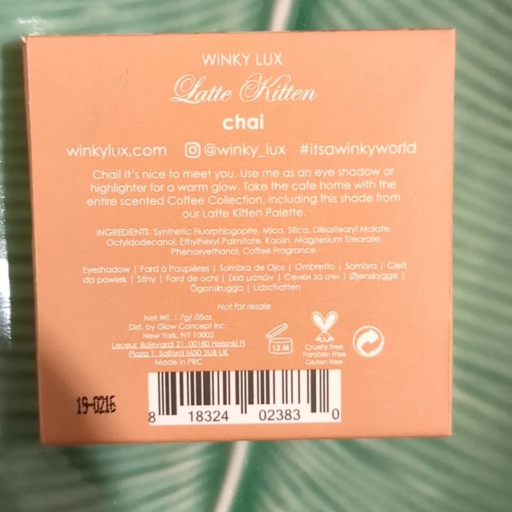Winky Lux Eyeshadow Palette